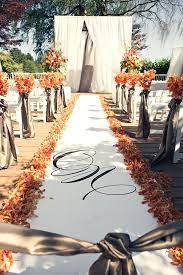 27 Incredible Ideas For Fall Wedding Decor Wedding Forward Outdoor Fall Wedding Wedding Aisle Decorations Fall Wedding Decorations