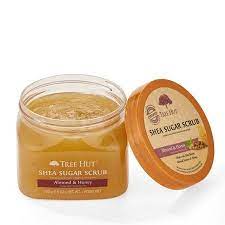 Tree Hut Almond Honey Shea Sugar Butter Scrub 18 Oz Brown Facescrubhomemaderecipes Baking Soda Body Scrub Sugar Scrub Homemade Sugar Scrub