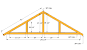 A Frame Cabin Floor Plan