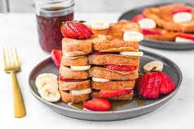 Vegan French Toast Recipe 7 Ingredients From My Bowl