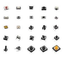 Amazon.com: Yetaida 125Pcs 25 Values Micro Momentary Tactile ...