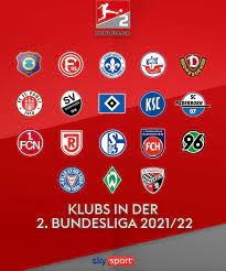The league at a glance. The Clubs That Will Be In The 2 Bundesliga 2021 2022 Soccer