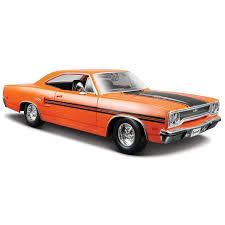 Plymouth Gtx 1970 Model Araba 1 25 Special Edition Araba Oyuncak Arabalar