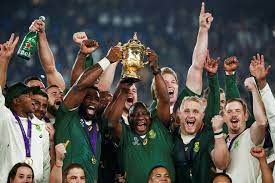 Year in review 2019 inform | rwc 2019 | inspire | participate | educate | celebrate | financing. 2019 Rugby World Cup Final England V South Africa