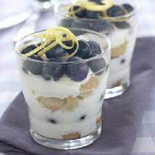 Ontario Tender Fruit Recipe Summer Trifle With Blue Grapes Summer Trifle Recipes Unique Recipes