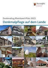 Denkmaltag Rheinland-Pfalz 2023 - GDKE | Daumenkino PDF Online | FlipHTML5