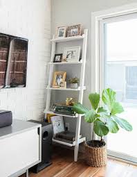 Weekend Makeover Mid Century Eclectic Artist Emily Henderson Living Room Corner Home Home Living Room