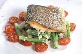 Gordon Ramsay S Sea Trout And Baby Leeks Recipes Goodtoknow Recipe Leek Recipes Baby Leek Recipes Trout Recipes