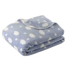Couverture Bebe Bleue 75 X 100 Cm Maisons Du Monde Baby Boy Toys New Baby Products Kids Blankets