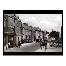 Old Postcard Carnlough Co Antrim Ireland Zazzle Co Uk Old Postcards Ireland Postcard
