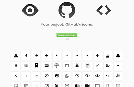 Probably The Most Known Coding And Collaboration Tool For Developers Github Has Released A Cool Free Icon Font Called Octicons Free Icon Fonts Icon Font Icon