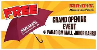 Последние твиты от paradigm mall (@paradigmmall). Mr D I Y Offer Loopme Malaysia