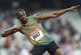 Usain Bolt Stands Tall Ahead Of Track And Field World Champs Sports Illustrated 8 6 13 Click Picture For Full Story Esportes Aposentadoria