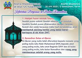 Syaitan tidak mampu untuk menggoda (menyesatkan) manusia, menjerumuskan manusia dalam kemaksiatan sebagaimana yang syaitan lakukan selain dalam bulan ramadhan. Kelebihan Berpuasa Ramadhan Flip Ebook Pages 1 9 Anyflip Anyflip
