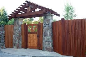 A beautiful design executed by the hands of an experienced. Wooden Fence Designs Hgtv