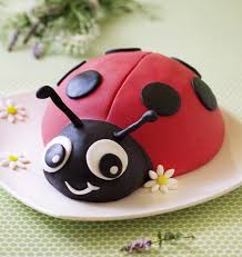 Gateau Coccinelle Decor En Pate A Sucre Diy Tutoriel Recette Gateau Coccinelle Gateau Anniversaire Gateau Anniversaire Enfant