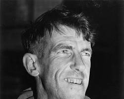 Image of Sir Edmund Hillary with Sherpa children