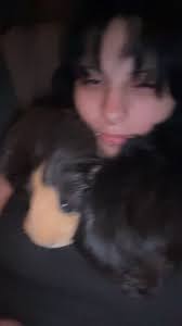 my new boys indica and sativa !!! they came to me in pretty rough shape:(  they were matted, overweight and they're nails were so long they had curled  over im sure causing