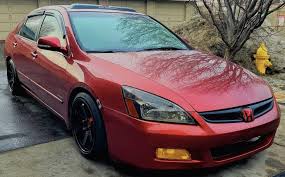 Image result for Moroccan Red 2007 Accord