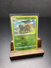 Torterra Reverse Holo Pokemon Card Brilliant Stars 008/172 | eBay