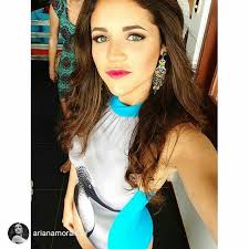 Ariana Morales @arianamoralesv Hermoso el traje de baño de @muneca_swimwear  que utilice para la grabacion en Ayangue #labellezaestaaca @missworldec  @tctelevision @julianpicojr MISS WORLD ECUADOR 2015 Ya pueden votar por su  candidata favorita