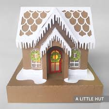 Download Gingerbread House Gift Box Svg Files For The Project Are All Included