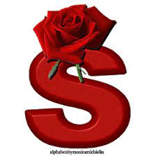 Are you looking for some special type whatsapp dp like letter images for whatsapp dp or s images. Alphabets By Monica Michielin Red Rose Alphabet Png Red Roses Alphabet S Love Images