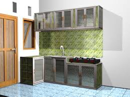 Desain Lemari Dapur Aluminium 2015 Furnitur Desain Rumah Minimalis Lemari Dapur Rumah Desain