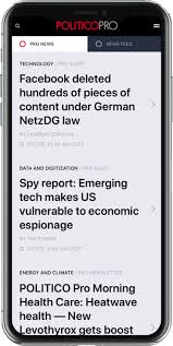 Geben sie einen reisezeitraum an, um genaue preise zu sehen. Politico Mobile Apps For Ios And Android Politico