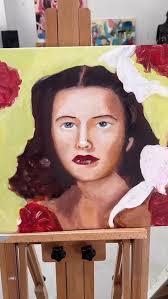 A recent oil piece 🎨, This is an oil piece I’ve been working