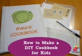 Teach Older Kids How To Make Their Own Diy Cookbook Diy Cookbook Kids Cookbook Cooking Classes For Kids