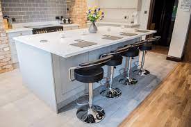 Standard kitchen island height uk. Is There Room For A Kitchen Island Rock And Co Granite Ltd