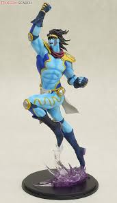Statue Legend Jojo S Bizarre Adventure Part 3 Star Platinum Second Pvc Figure Jojo S Bizarre Adventure Figures Anime Figures Jojo S Bizarre Adventure