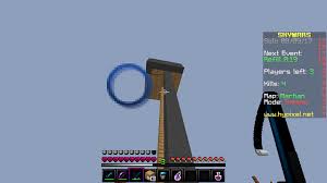 Almost any structure that you create in minecraft needs a circle as a base. Teamers In A Skybase Hypixel Minecraft Server And Maps