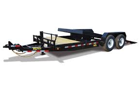 Big Tow B-6 Lowboy Trailer