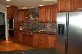 I ran tile to ceiling on window wall w a chimney hood…no upper cabinets on that wall. New Kitchen The Problem Was The Very Low Ceiling That Could Not Be Removed Hometalk