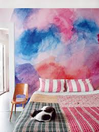 We print our wall murals on a unique, high quality paper reinforced with a polyester fiber. Watercolor In The Nursery Project Nursery Bedroom Murals Wall Decals For Bedroom Wall Decor Bedroom
