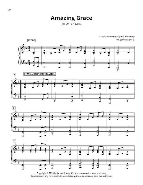 Amazing Grace – Koerts Music