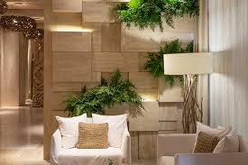 Trailing plants on a wall with a shutter simplenaturedecorblog 22. Indoor Plant Wall Decor Ideas That Are Truly Unique Plant The Future