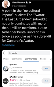 Man, why can't people just be normal about Avatar : r Avatar