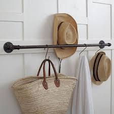 23 5 Polegada En Fer Forge Porte Serviettes De Tuyau D Eau Loft Industriel Americain Tuyau D Eau De Le Meubles En Tuyau Pateres Salle De Bain Porte Serviette