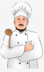 Download transparent chef png for free on pngkey.com. Transparent Background Male Chef Png Clipart 998453 Pikpng