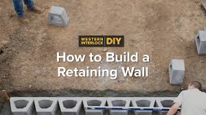 Maybe you would like to learn more about one of these? How To Build A Retaining Wall At Home Western Interlock