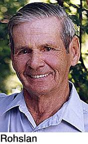 Frederick K. Rohslan Jr. Obituary