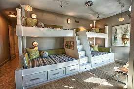Pin By Kelli Wilson On Modern Living Interiors Bunk Bed Designs Bed Design Modern Bunk Beds