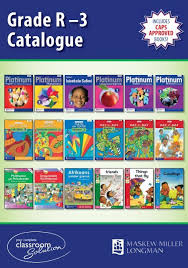 Grade 5 platinum mathematics teachers be the first to review platinum mathematics grade 5 teacher's guide (caps) cancel reply. Grade R 3 Catalogue Maskew Miller Longman
