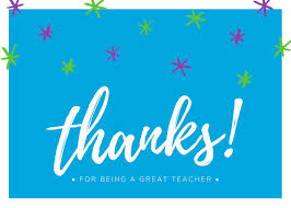 Print our thank you cards and send them via snail mail (if you have their address). Tacoma Schools A Twitter Teacher Appreciation Week Today Help Us Flood Our Teamtacoma Teachers Inboxes With Letters Of Appreciate And Thanks You Can Choose A Pre Designed Card To Color Or Create Your