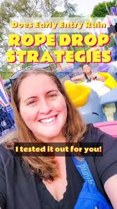 Does Early Entry ruin rope drop for off-site guests? I tested the same  Disneyland park strategy 2 days in a row to find out, and I was shocked by  the answer., I am Becca, your theme park tips gal, and ...