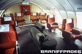 Braniff 747 Airline Interiors Aircraft Interiors Vintage Airlines