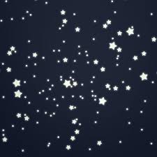 Wandfee Leuchtsticker 300 Grosse Leuchtsterne Extra Stark Und Lange Leuchtend Selbstklebende Sternenhimmel Nac Moderne Dekoration Deko Aufkleber Leuchtsterne